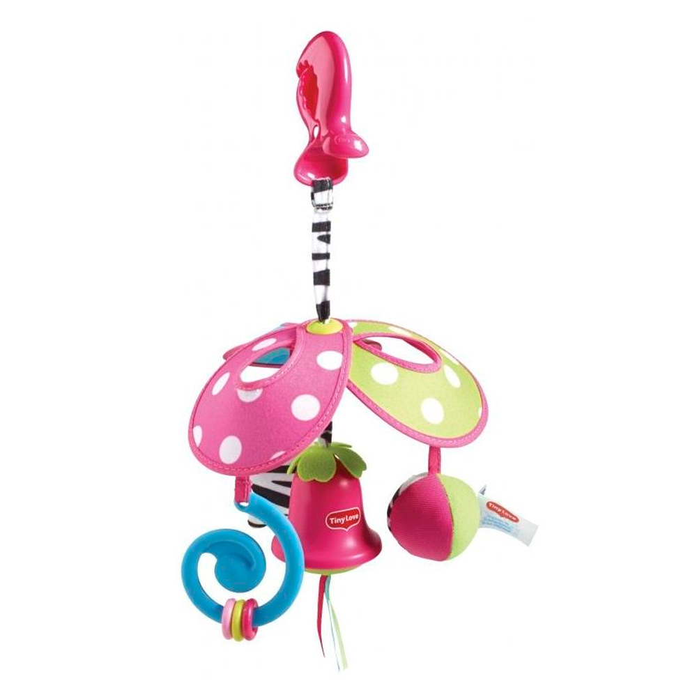 Акція на Мини-мобиль Tiny Love Pack and go Маленькая принцесса (1109900458) від Будинок іграшок