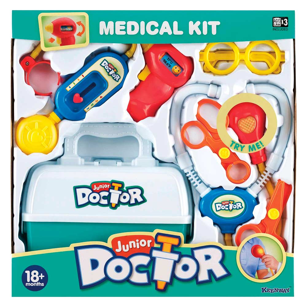 

Игровой набор Keenway Юный доктор (K30577)