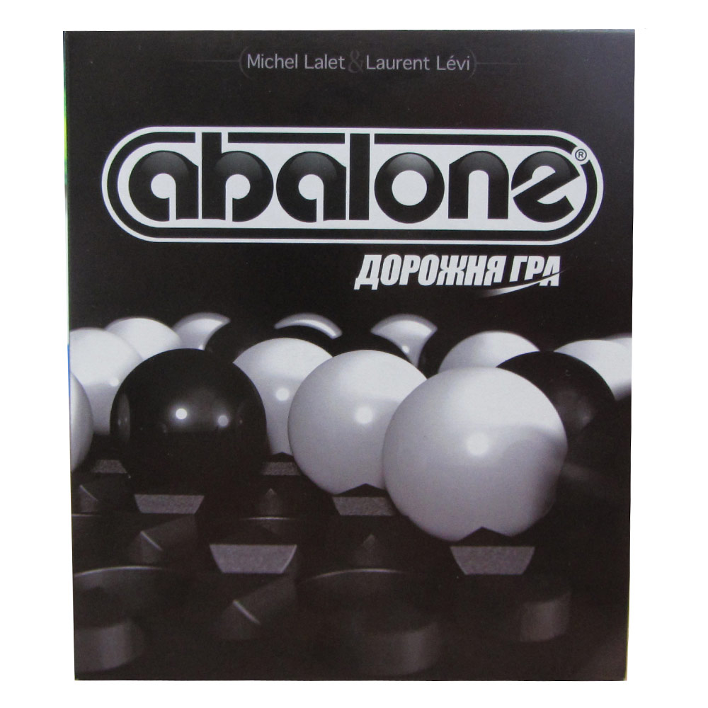 

Настільна гра Abalone дорожня версія (AB03UA)
