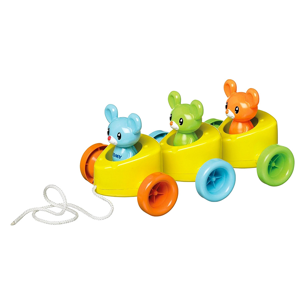 

Каталка Мышата в сыре TOMY (T72099)