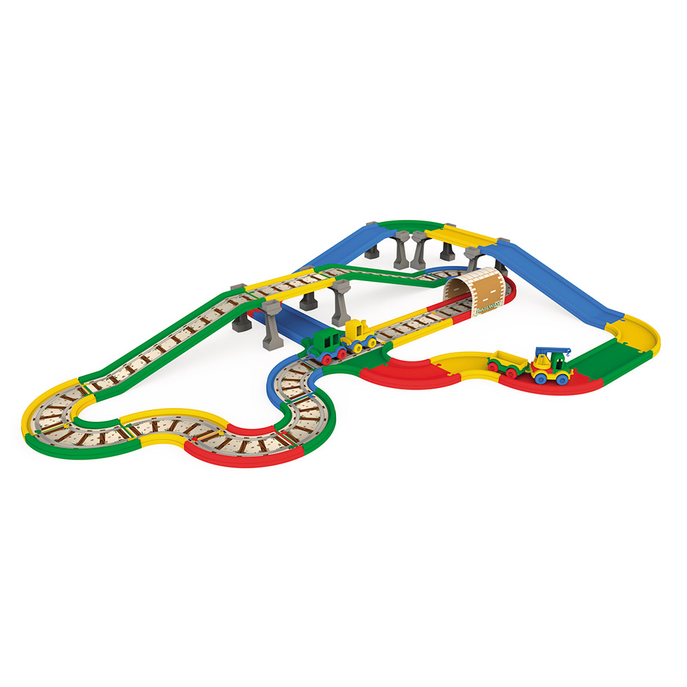 

Игровой набор Городок Wader Kid Cars (51791)