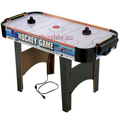 

Спортивная игра Воздушный хоккей от сети 220V Toys & Games 122,5 х 61,5 х 71,5 см (MH48790)
