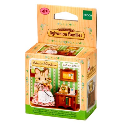 

Набор Классический телефон с тумбочкой Sylvanian Families (2935)
