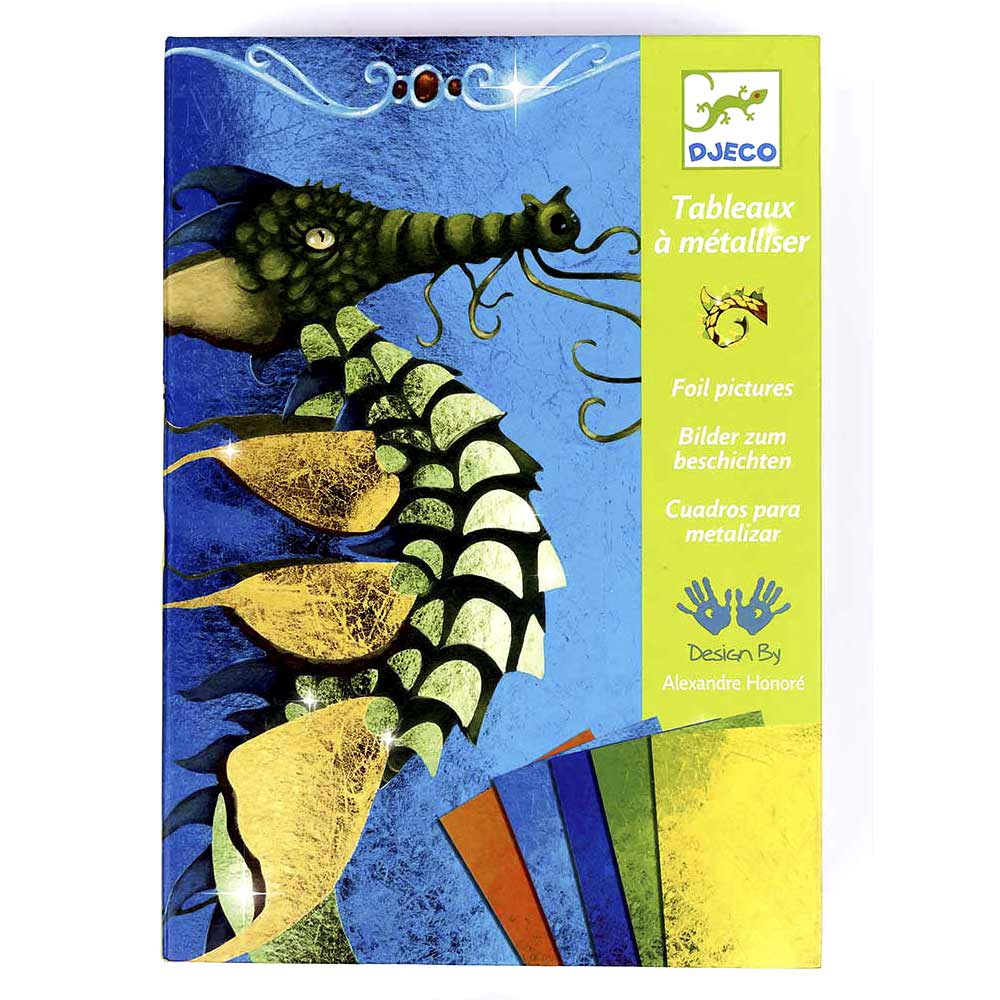 

Djeco; Художественный комплект Гильдия Драконов; (DJ09511)