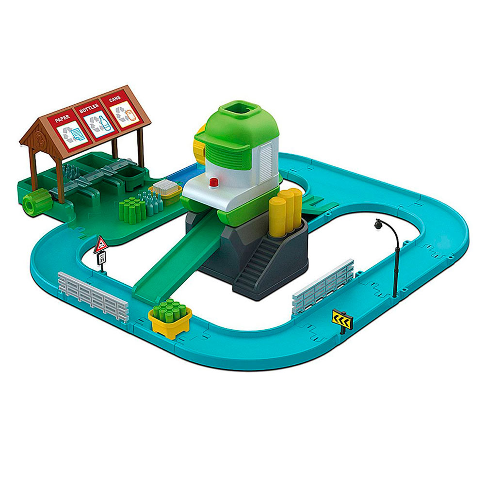 

Игровой набор Перерабатывающая станция Poli Robocar (83155)