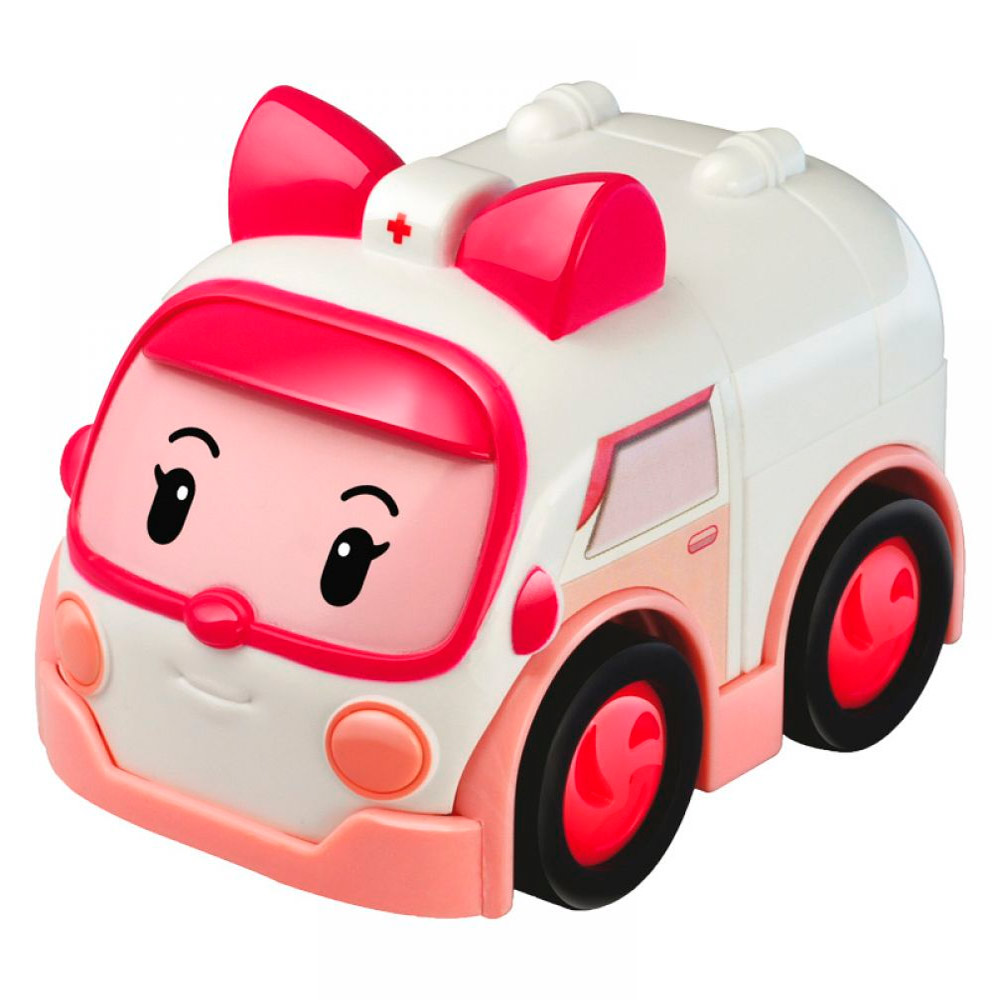 

Машинка Robocar Poli Эмбер инерционная (83182)
