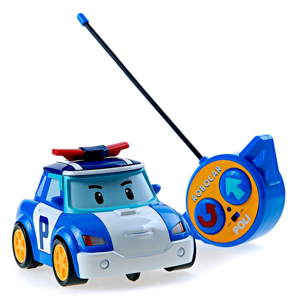 

Игровой вертолет на радиоуправлении Полли Poli Robocar (83187)
