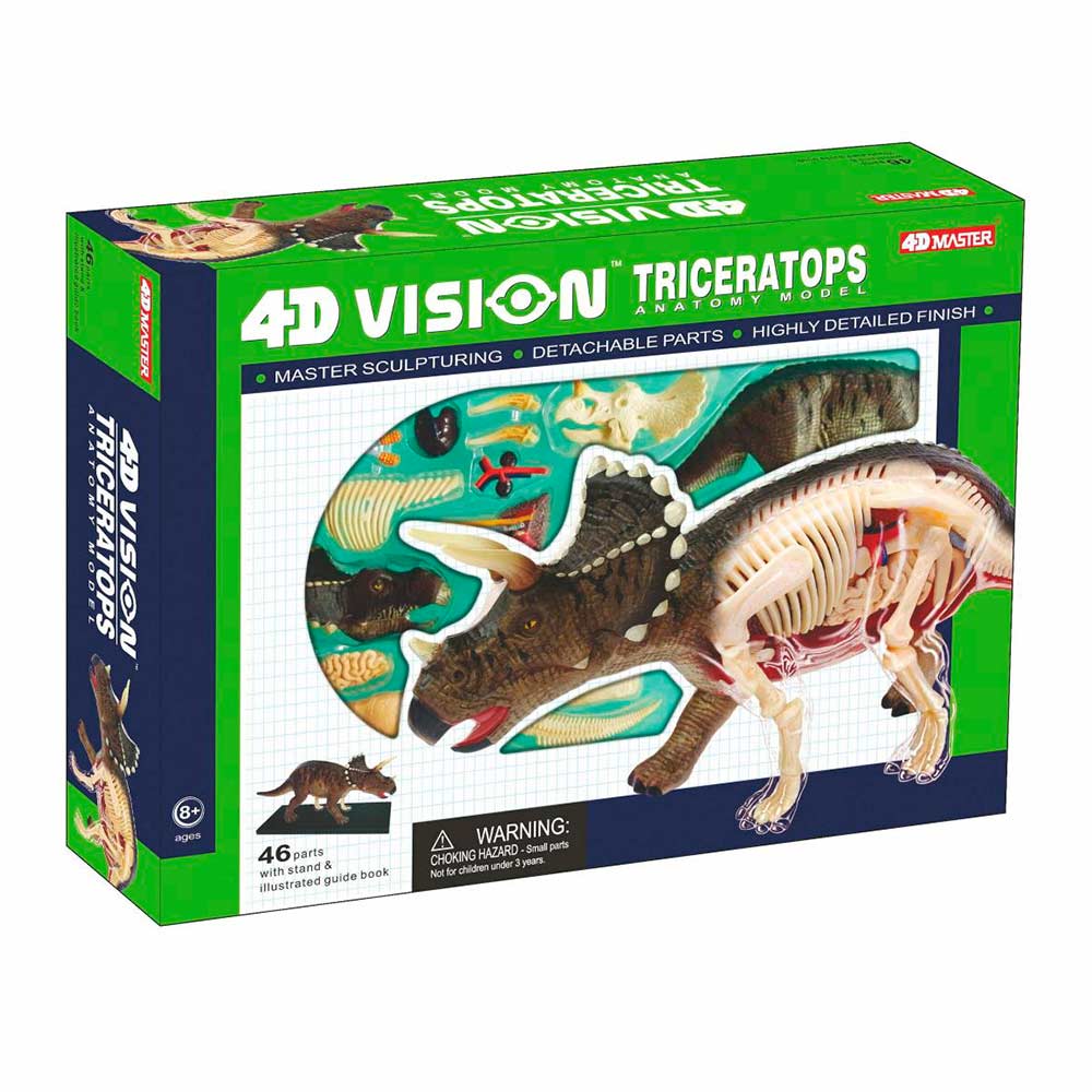

Сборная модель Трицератопс элементов 4D Master (26093)
