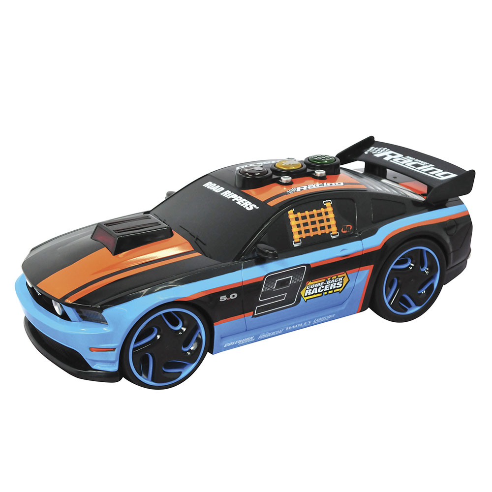 

Машинка Ford Mustang 5.0 Веселые гонки со светом и звуком Toy State (33601)