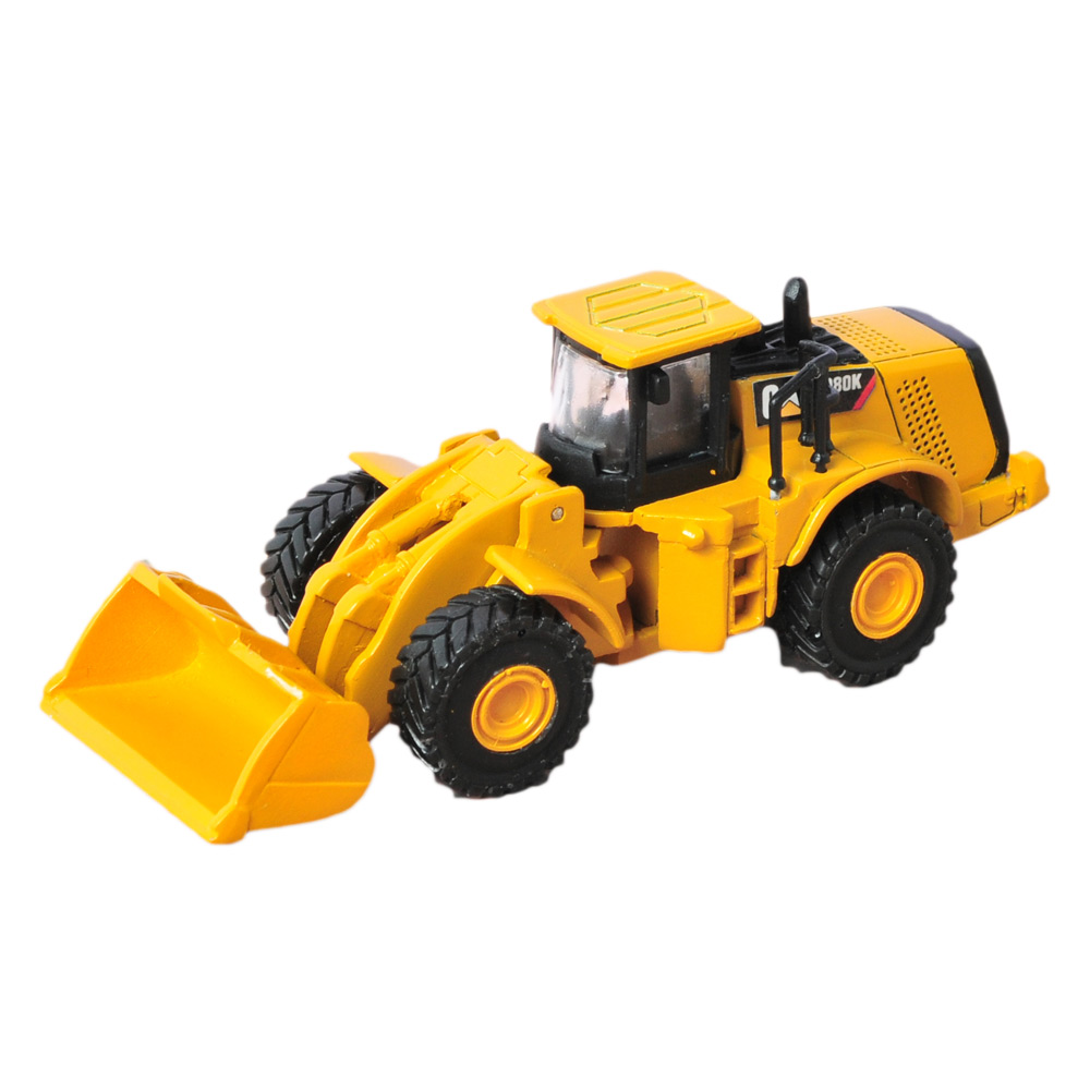 

Металлический бульдозер CAT 9 см (39512)