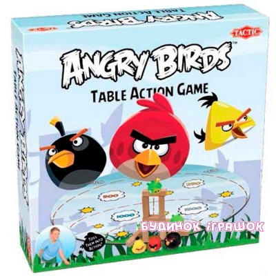 

Настольная игра Tactic Angry birds (40963)
