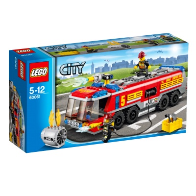 Конструктор Пожежна машина LEGO City (60061)