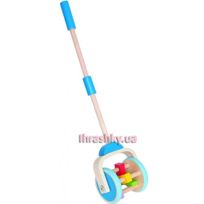 

Каталка Hape Газонокосилка деревянная (Е0345)
