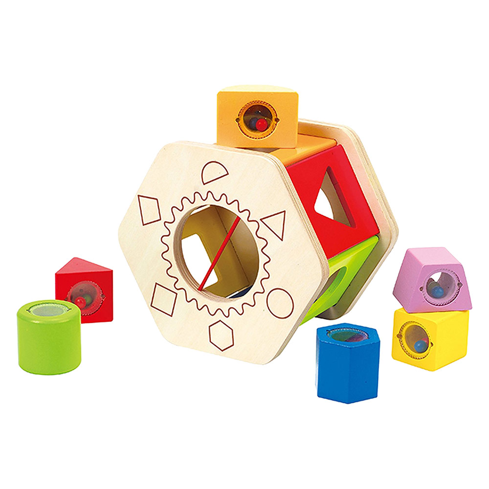 

Сортер Hape Шестиугольник (Е0407)