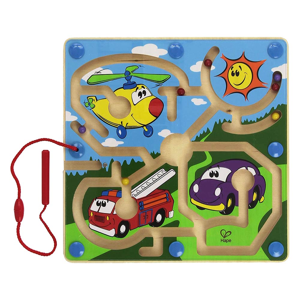 

Доска-лабиринт Hape Авто (E1703)
