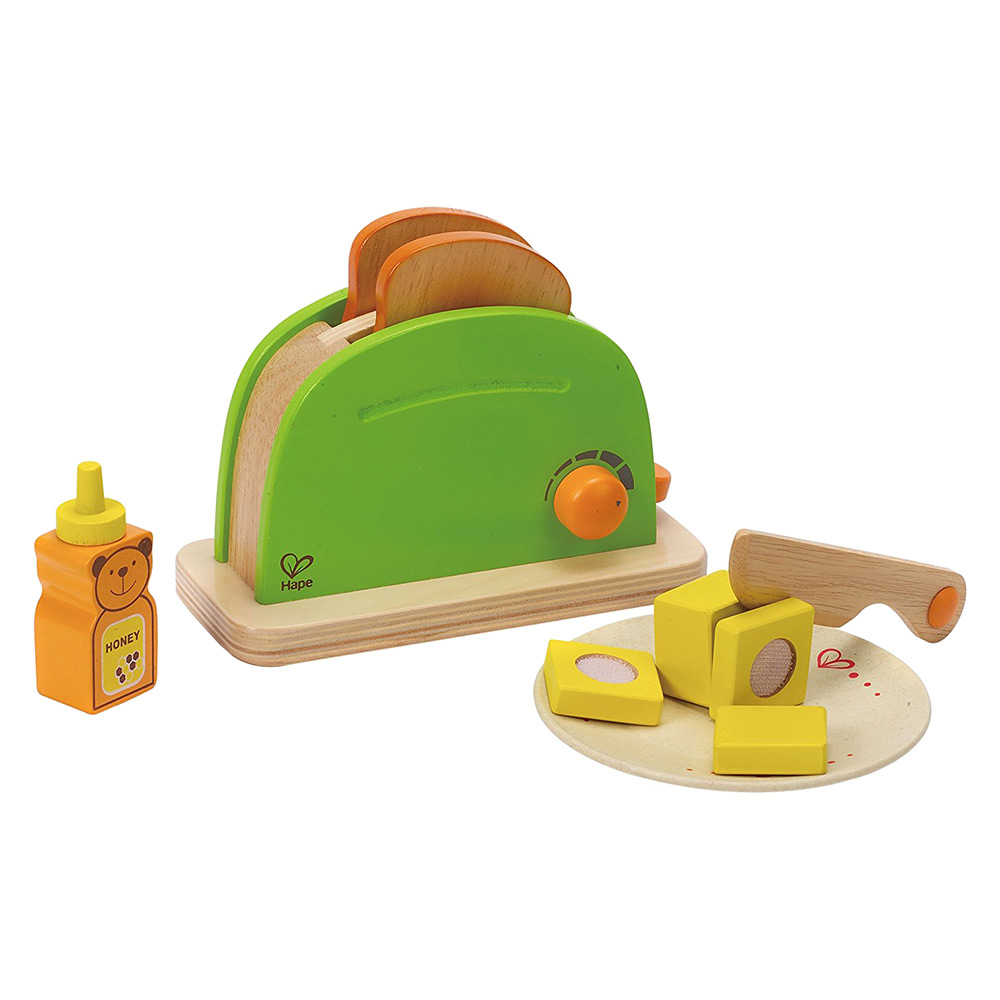 

Игровой набор HAPE Тостер (E3105)