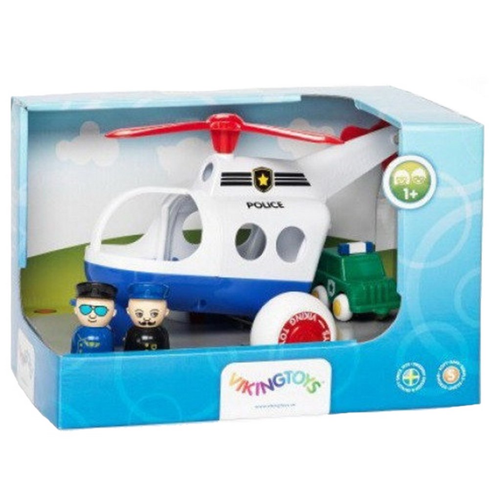 

Игрушка Полицейский в коробке Viking Toys (81273)