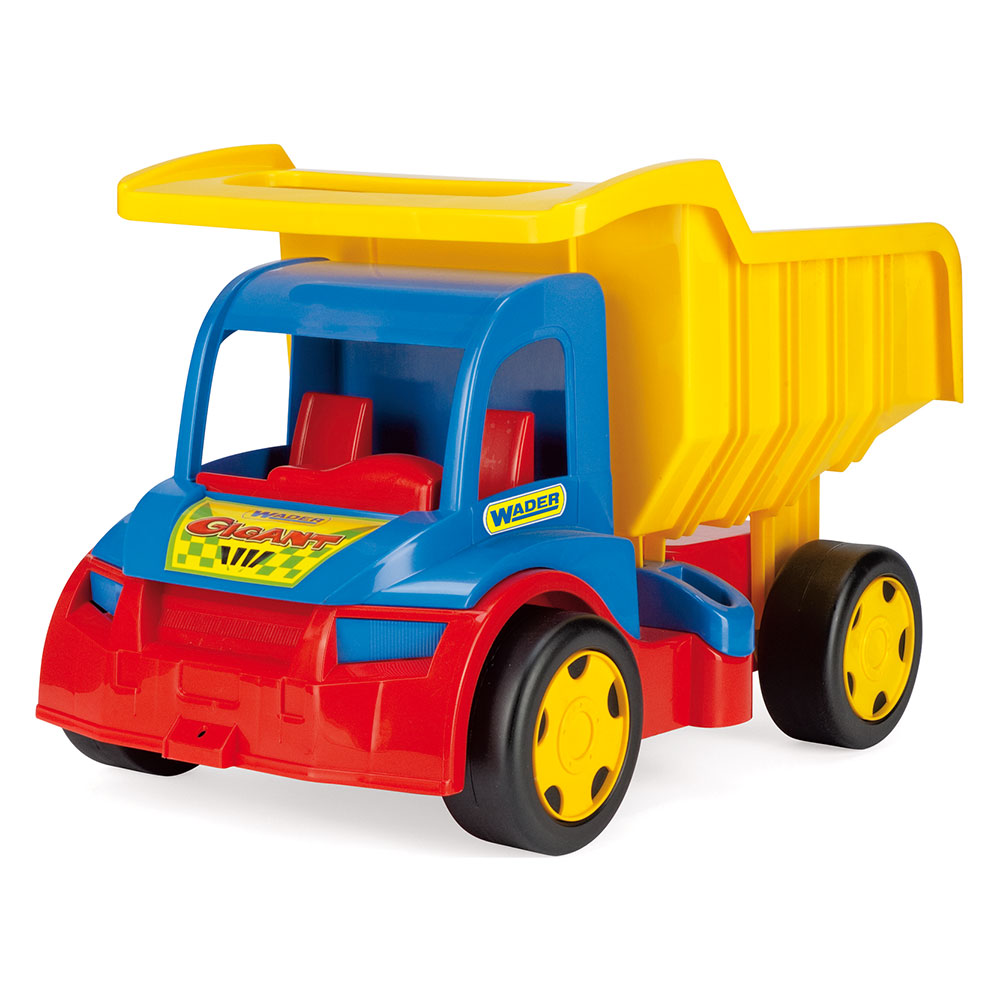 Акція на Іграшка Вантажівка Gigant Truck Wader (65000) від Будинок іграшок