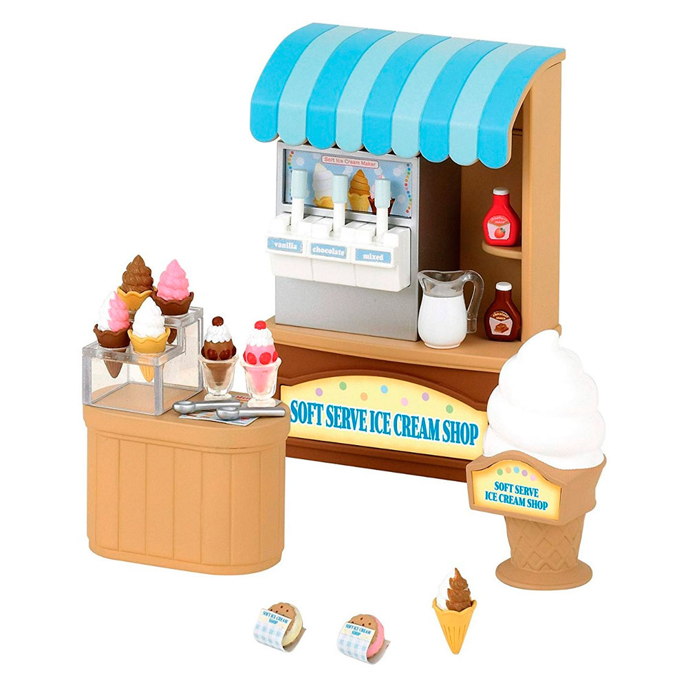 

Набор Киоск с мороженым Sylvanian Families (2811)