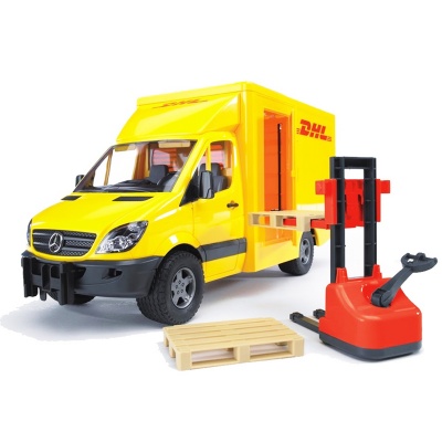 

Игрушечный набор Мercedes Вenz Sprinter (2534)