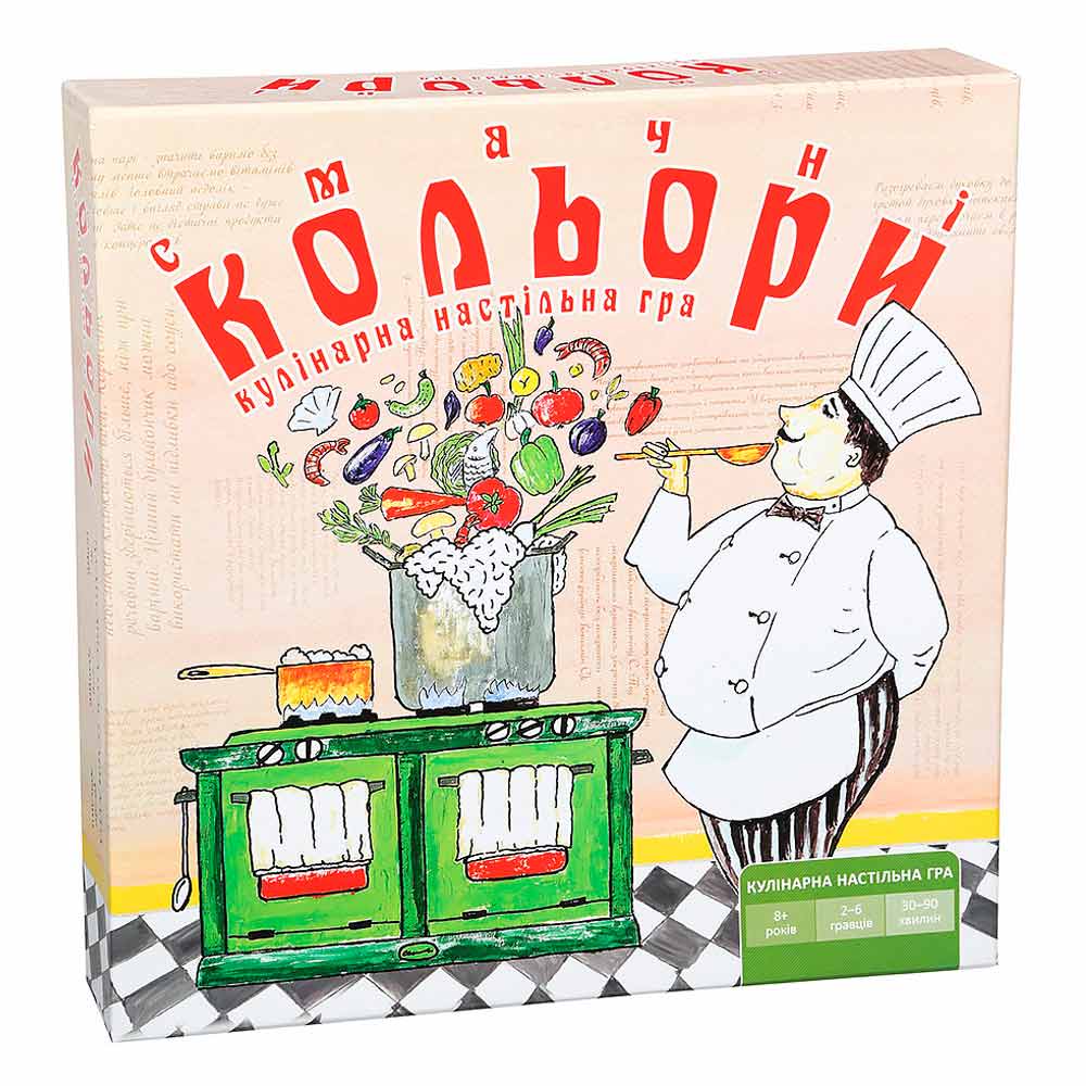 

Настольная игра Arial Вкусные цвета (4820059910848)