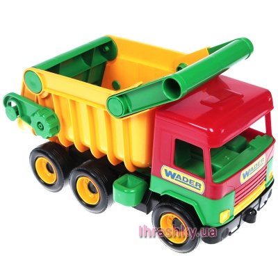 

Игрушка Самосвал Wader Middle Truck (39222)