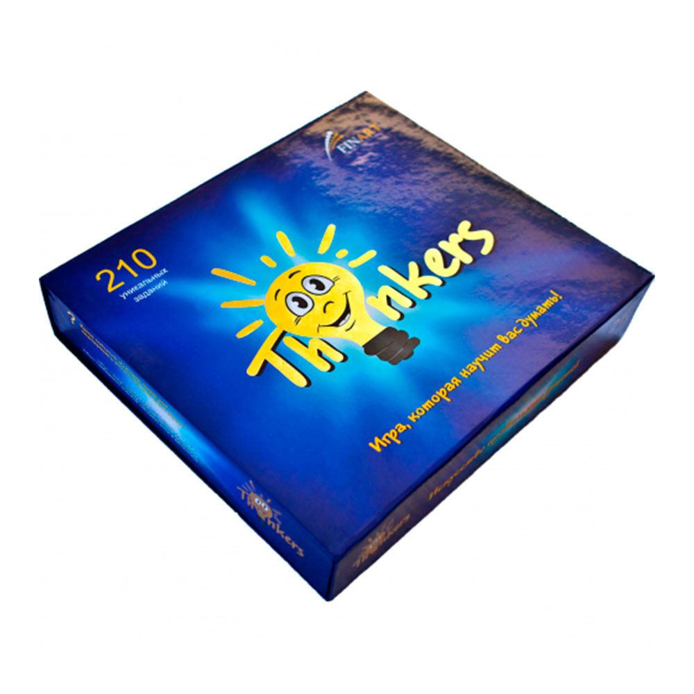 

Интеллектуальная игра Thinkers (12210)