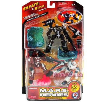 

Робот Hap-p-kid серии M.A.R.S: в ассортименте (4093-4095DG)