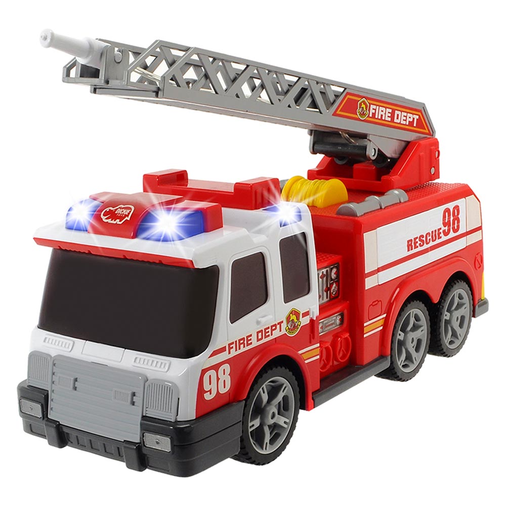 

Машина Dickie Toys Пожарная служба со световыми и водными эффектами (3308358)