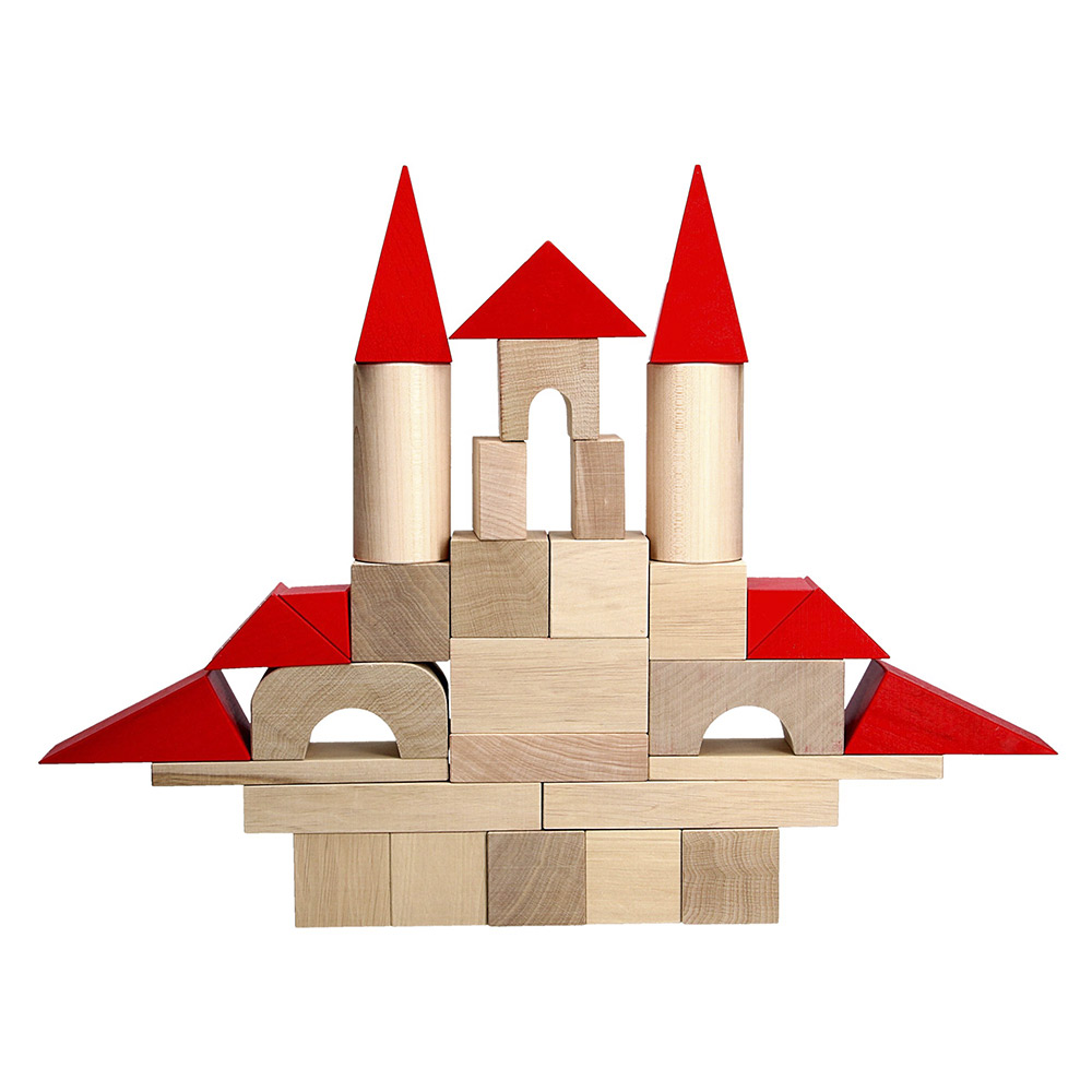 

Кубики Komarov toys Строитель Юниор 31 деталь (A 317)