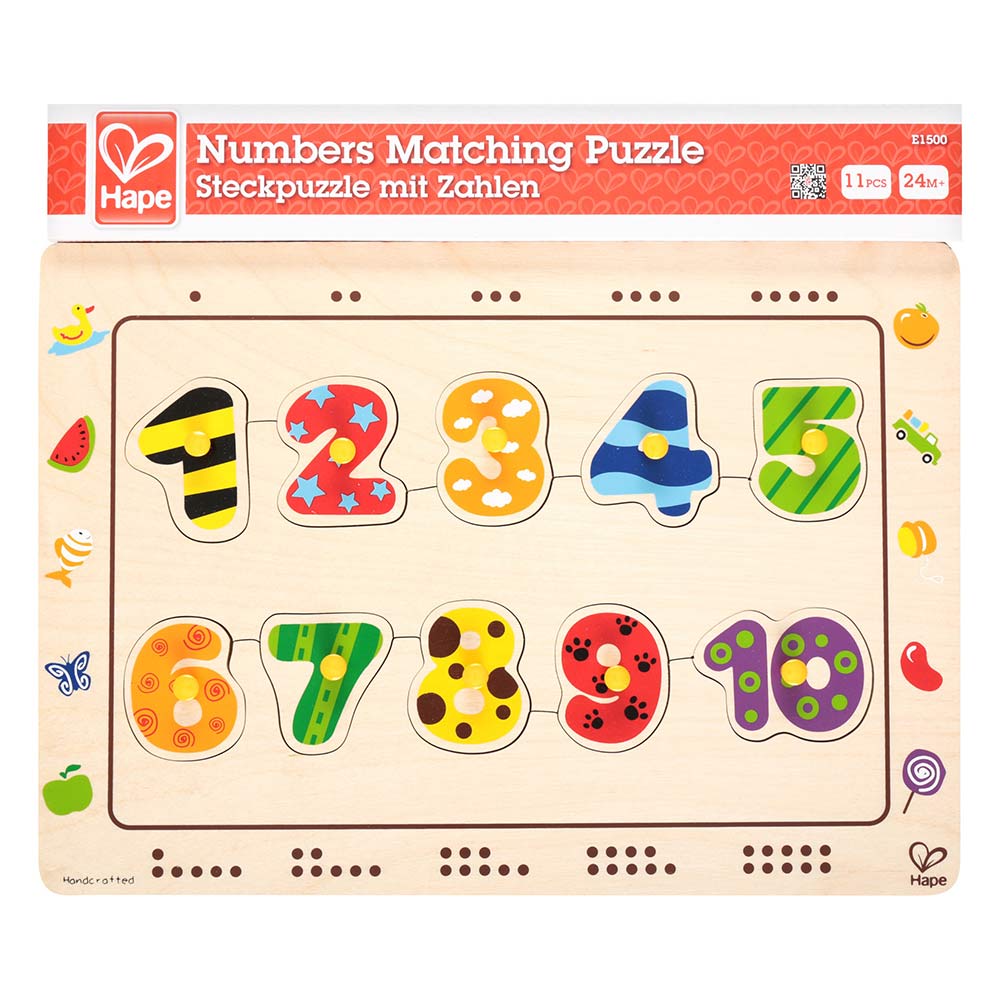 

Пазл Hape Цифры (E1500)