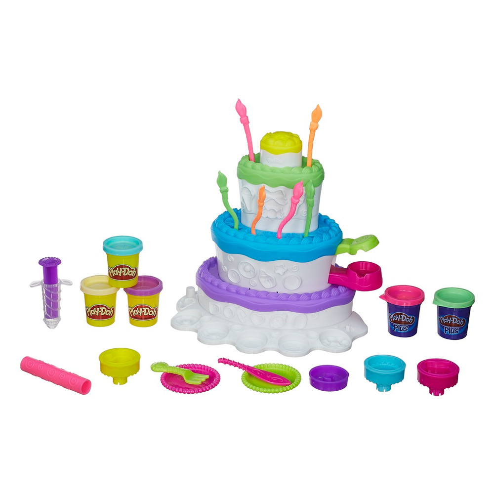 

Набор для лепки Play-Doh Праздничный торт (A7401)