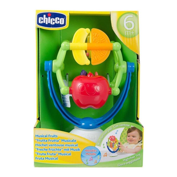 

Іграшка Chicco Музичні фрукти (05833.00)