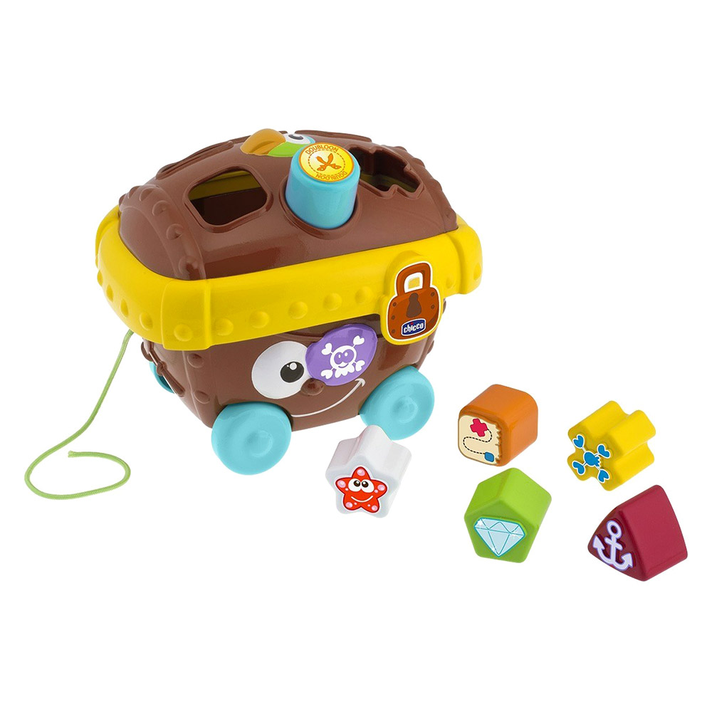 

Игрушка с формочками Сокровища пиратов; (05958.00)