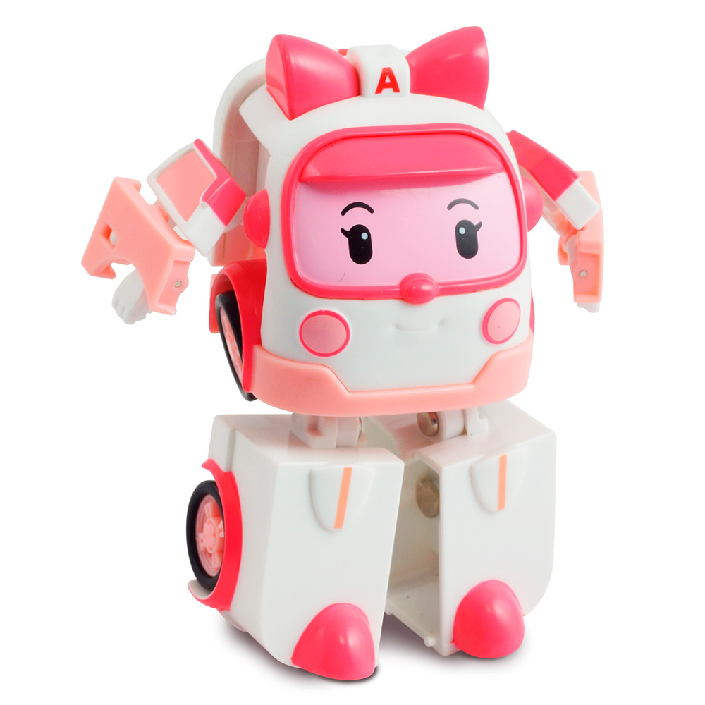 

Фігурка Poli Robocar Міні трансформер Eмбер (83047)