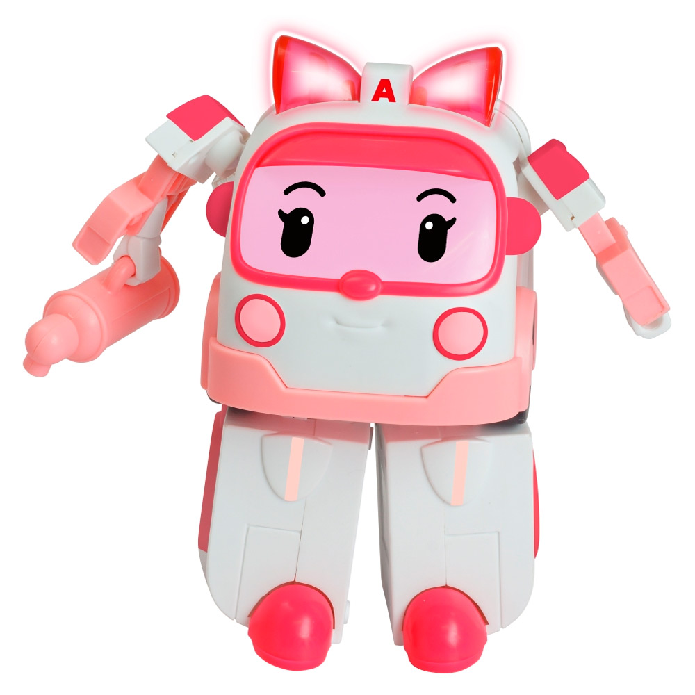 

Іграшка Robocar Poli Ембер трансформер з підсвічуванням (83095)