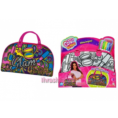 

Сумка Розовый гламур для уикенда серии Color me mine