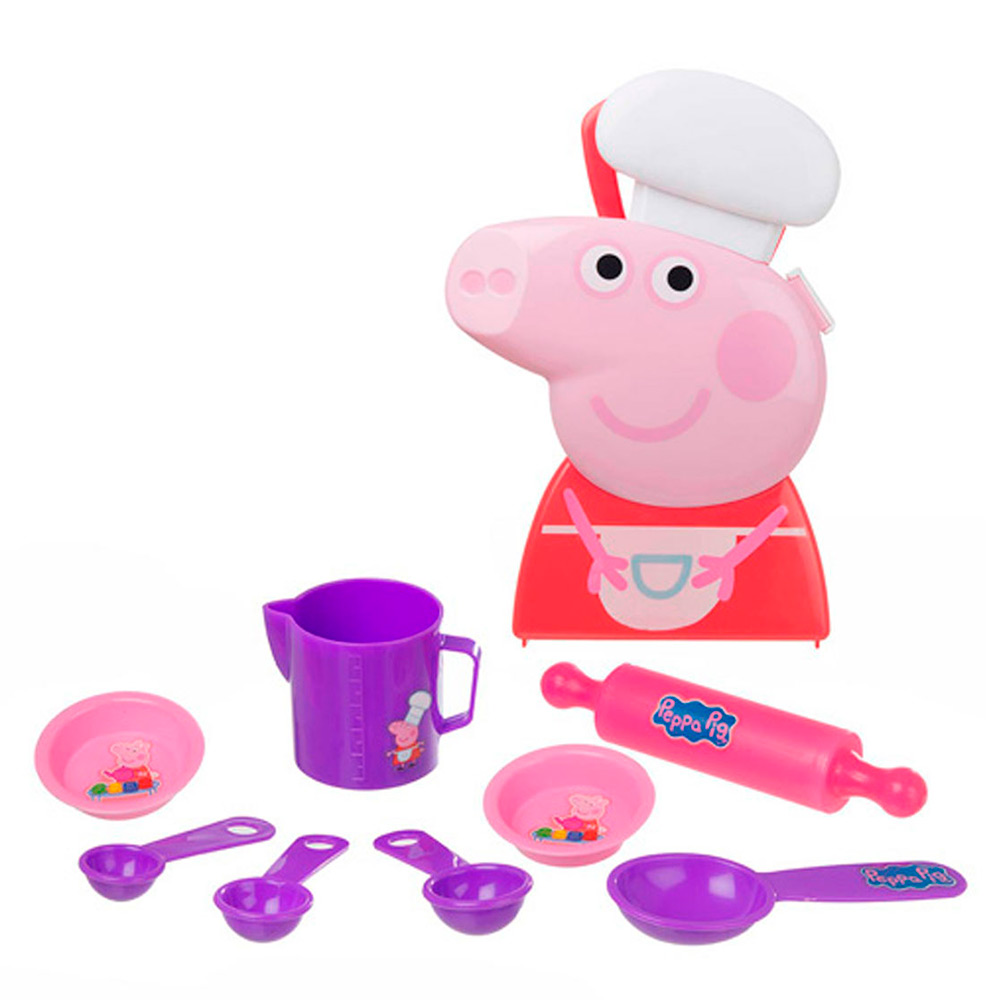 

Игровой набор Peppa Кейс Шеф-повара Пеппы (1680769)