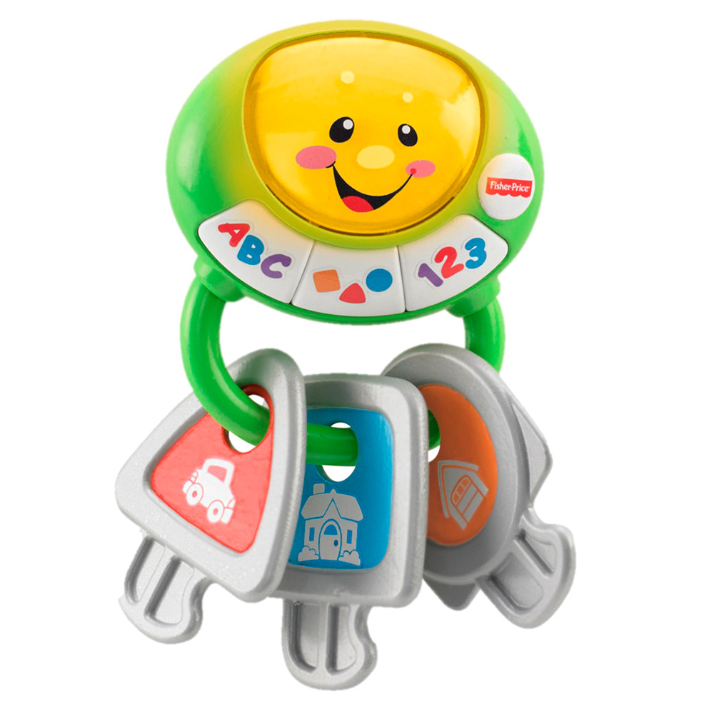

Развивающая игрушка Обучающие ключики Fisher-Price (BMC46)
