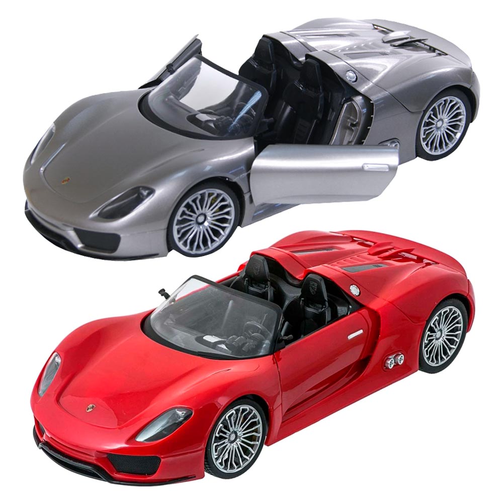 

Автомодель MZ Porsche 918 spyder на радиоуправлении 1:14 открывающиеся двери ассортимент (2146D)