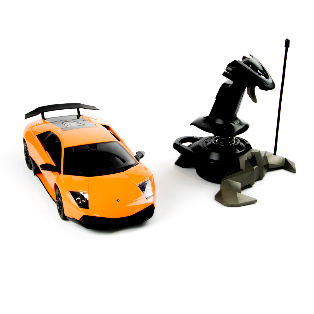

Автомодель MZ Lamborghini LP670 на радиоуправлении 1:14 открывающиеся двери (2115D)