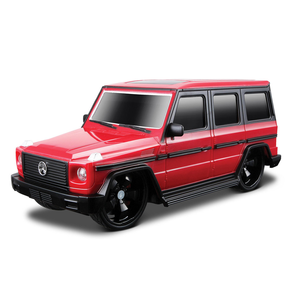 

Машинка на р/у Maisto Mercedes-Benz G-Class 1:24 (81051-A red)