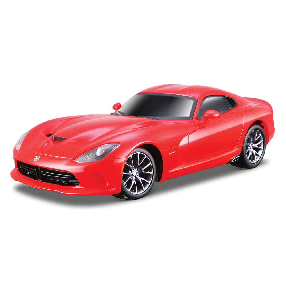 

Автомодель на р/у Maisto SRT Viper GTS 2013 1:24 (81068-A red)