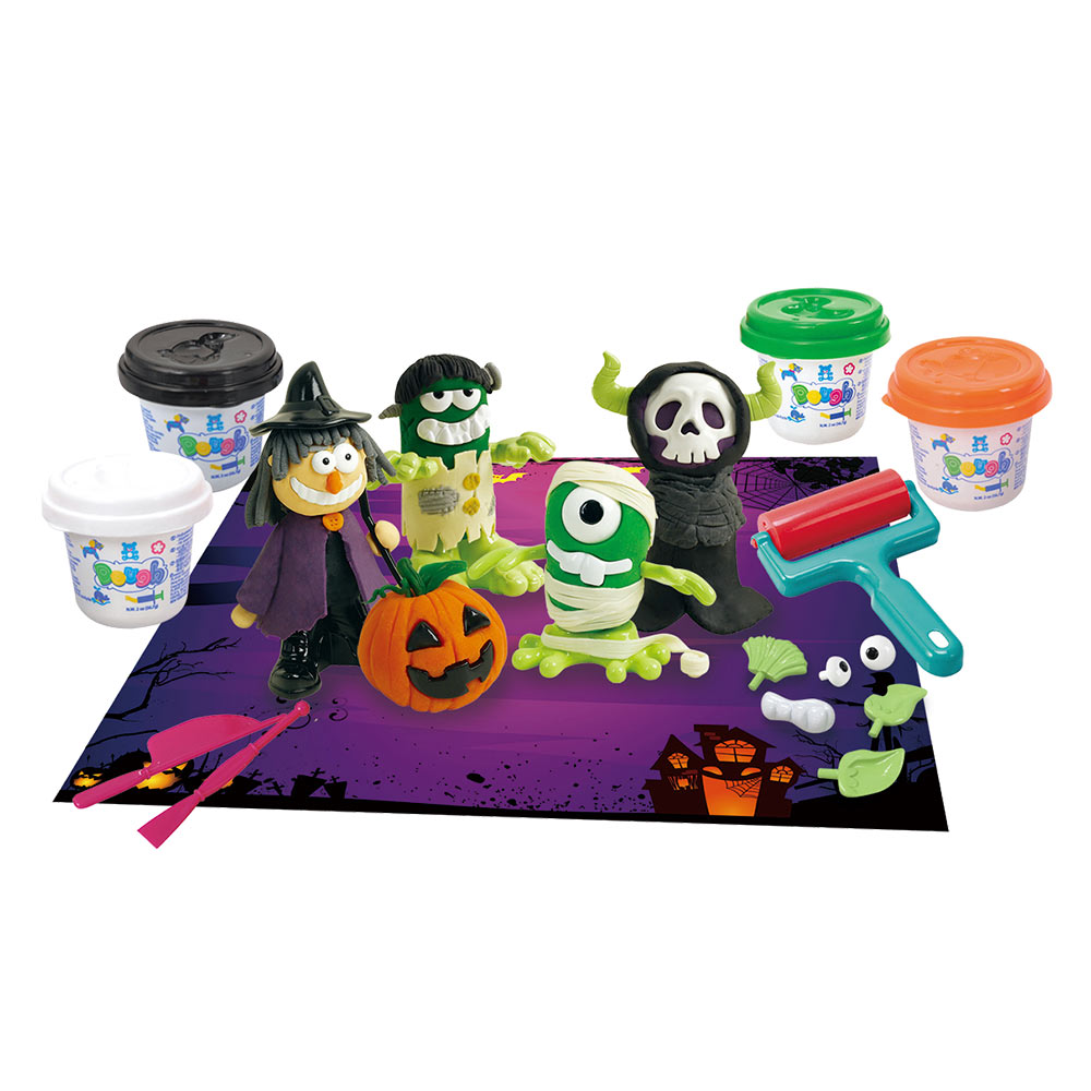 

Набор для лепки Комната ужасов (8550)