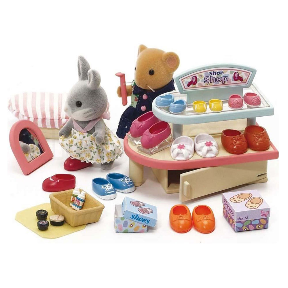 

Набор Магазин обуви Sylvanian Families (2404)