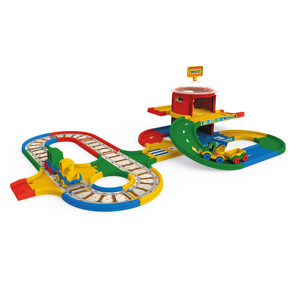 

Игровой набор Kid Cars Вокзал Wader 5 м (51792)