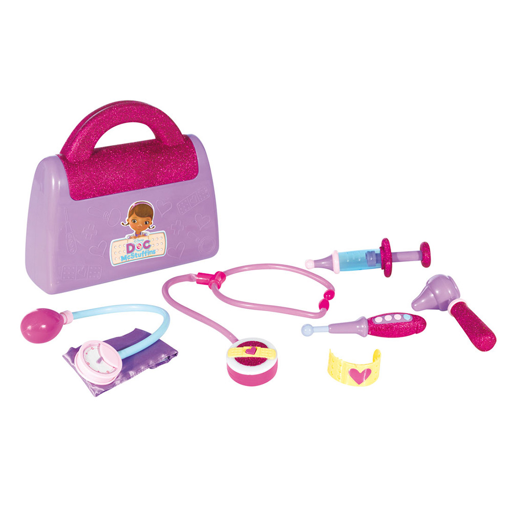 

Игрушечный набор врача с аксессуарами Doc McStuffins (GPH90121)