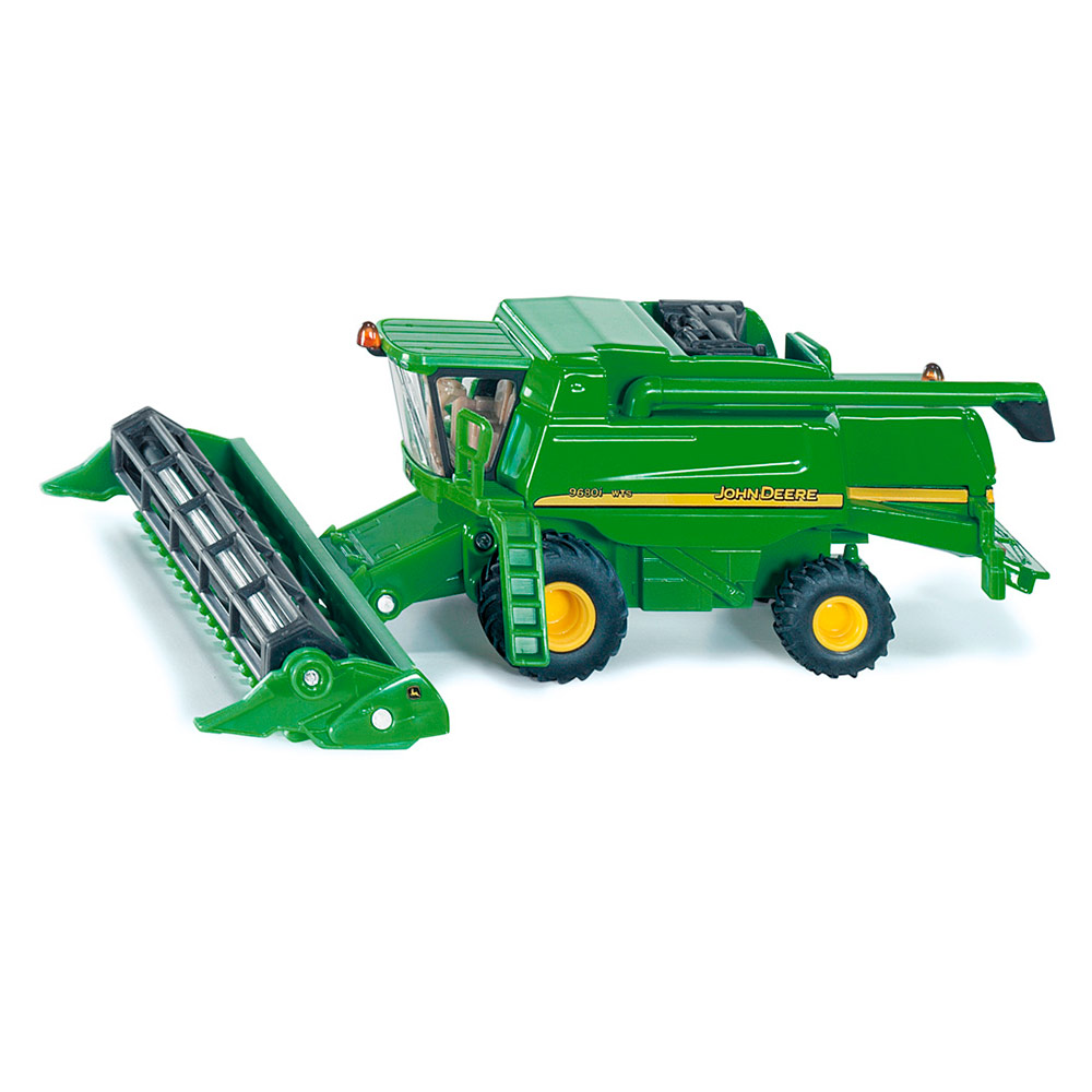 

Игрушка Комбайн John Deere для сбора урожая Siku (1876)