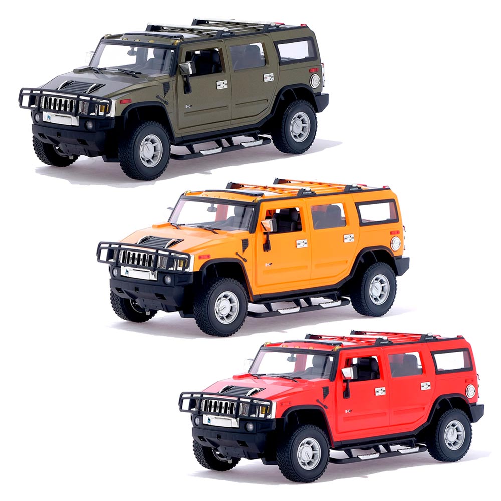 

Автомодель MZ Hummer H2 на радиоуправлении 1:14 ассортимент (2026)