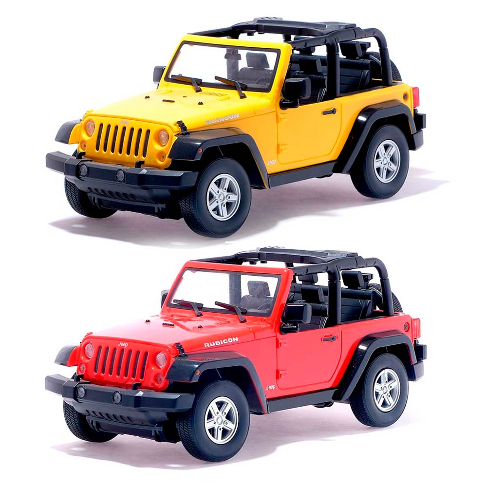 

Автомодель MZ Jeep Wrangler на радиоуправлении 1:9 ассортимент (2060)